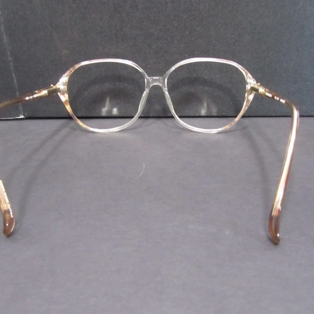 Vintage Clearvision Ellen Brown Plastic‎ Glasses